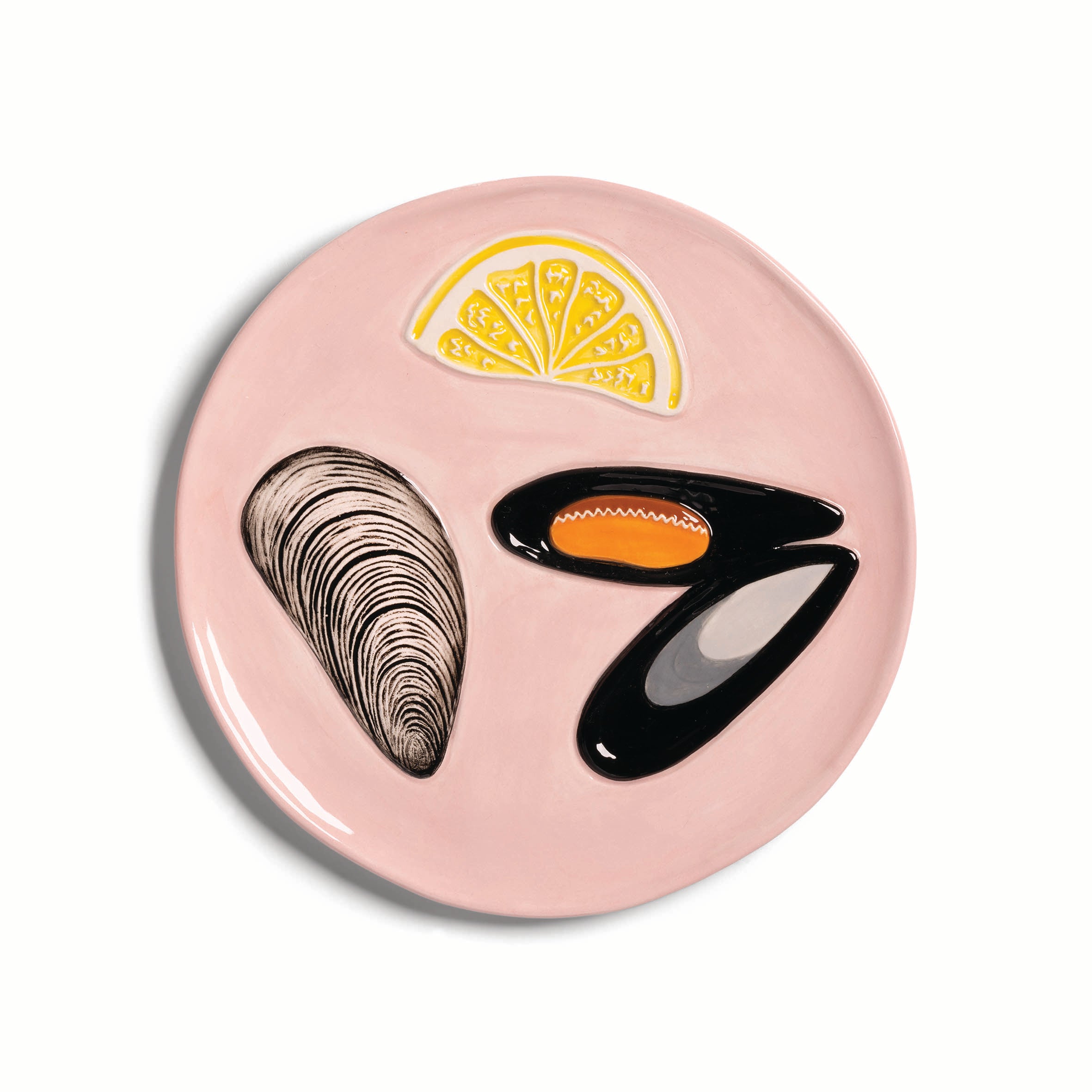 Plate De La Mer tallerkensæt - 4 stk.